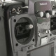 Аппаратура р/у авиа 12к Radiolink AT10 II с приемником R12DS (серый)