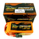 Аккумулятор для квадрокоптера Dinogy ULTRA G2.0 Li-Pol 1300 мАч 14.8 В 70x34x33 мм XT60 80C