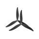 Пропеллеры GemFan 8060-3 армированный нейлон 1CCW+1CW (черный)