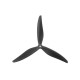 Пропеллеры GemFan 8060-3 армированный нейлон 1CCW+1CW (черный)