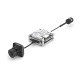 Видеосистема FPV Caddx Nebula PRO Vista Kit цифровая 12см (черный)