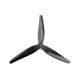 Пропеллер HQProp MacroQuad 10x5x3R армированный нейлон CW (Black)