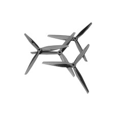 Пропеллеры HQProp 7.5x3.7x3 поликарбонат 2CW+2CCW (Light Grey)