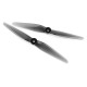 Пропеллеры HQProp 8x5x2 поликарбонат 2CW+2CCW (Light Grey)
