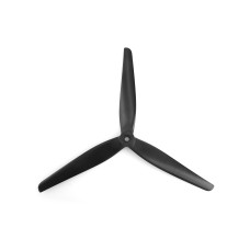 Пропеллер HQProp MacroQuad 9x4x3R армированный нейлон CW (Black)