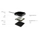 Модуль GPS Drotek SIRIUS RTK GNSS ROVER F9P + RM3100