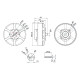 Мотор T-Motor Antigravity MN5008 KV340 6S для коптеров