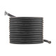 Провід силіконовий QJ 8 AWG (чорний), 1 метр