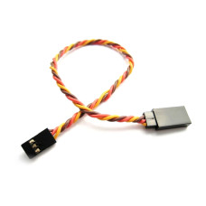Удлинитель 22AWG для сервоприводов JR скрученный (60 см)
