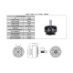 Мотор iFlight XING-E Pro 2207 1800KV 2-6S