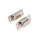 Конектор DB9 2u Gold RS232 COM-порт Female