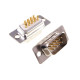Конектор DB9 2u Gold RS232 COM-порт Male