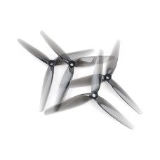 Пропеллеры HQProp 7x3.5x3 поликарбонат 2CW+2CCW (Light Grey)