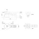Комбо мотор Hobbywing Xrotor X11 14S с регулятором без пропеллера (CW)