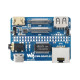 Плата розширення NANO B для Raspberry PI CM4 (Ethernet, HDMI)