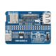 Плата розширення NANO A для Raspberry PI CM4 (USB, MicroSD)