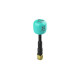 Антенна 5.8GHz Foxeer Lollipop 4+ RHCP RPSMA 1шт (бирюзовый)