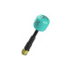 Антенна 5.8GHz Foxeer Lollipop 4+ RHCP RPSMA 1шт (бирюзовый)