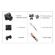 Камера FPV для дрона Foxeer T-Rex Mini 1500TVL M12 L1.7 (черный)