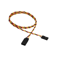 Удлинитель 22AWG для сервоприводов JR скрученный (45 см)