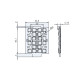 Регулятор T-Motor F60A MINI 4-в-1 8S 4x60A