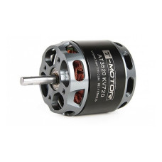 Мотор T-Motor AT3520 KV720 1300W 70A 4-5S для самолетов