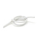 Провод силиконовый QJ 24 AWG (белый), 1 метр