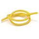 Провод силиконовый QJ 24 AWG (желтый), 1 метр
