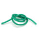 Провод силиконовый QJ 24 AWG (зеленый), 1 метр