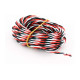 Сервопровод QJ 26 AWG скрученный (Futaba), 1 метр