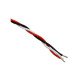 Сервопровод QJ 26 AWG скрученный (Futaba), 1 метр