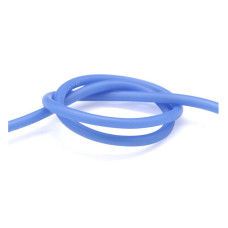 Провід силіконовий QJ 28 AWG (синій), 1 метр