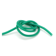 Провід силіконовий QJ 28 AWG (зелений), 1 метр