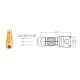 Коннекторы AMASS GC3510 3.5MM Male 3шт