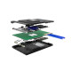 Плата BMS активная Jikong JKBMS BD6A20S10P 0.6A 8-20S 100A