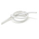Провід силіконовий QJ 30 AWG (білий), 1 метр