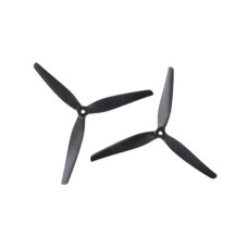 Пропеллеры HQProp MacroQuad 7x4.5x3 1CW+1CCW армированный нейлон (Black)
