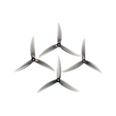 Пропеллеры HQProp J75 7x5x3 поликарбонат 2CW+2CCW (Light Grey)