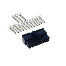 Коннектор MOLEX 43025-1600 ATX16 с контактами