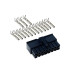 Коннектор MOLEX 43025-1600 ATX16 с контактами
