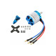 Мотор SunnySky X2820 V3 KV1250 3-4S для самолетов