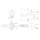 Комбо мотор Hobbywing Xrotor X11 Plus с регулятором без пропеллера (CCW)