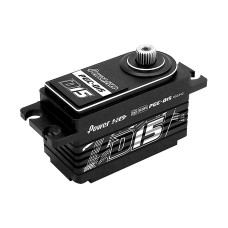 Сервопривод стандарт 55г Power HD D15 Black HV 18кг/0.085сек/8.4В цифровой