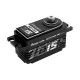 Сервопривод стандарт 55г Power HD D15 Black HV 18кг/0.085сек/8.4В цифровой