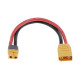 Кабель QJ XT60H Female - XT90H Male 12AWG 12см