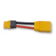 Кабель QJ XT60H Female - XT90H Male 12AWG 12см