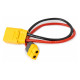Кабель QJ XT60H Female - XT90H Male 12AWG 12см