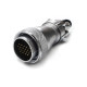 Коннектор WEIPU WF28J20TI1 20pin папа IP65