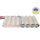 Аккумуляторная сборка 2S4P Energy Life 19700мАч LG 21700-M50L Li-Ion 12AWG XT60-F