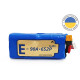 Аккумуляторная батарея для дрона 6S2P Energy Life 8400мАч 90A Moliсel 21700-P42A Li-Ion (горизонтальная сборка)